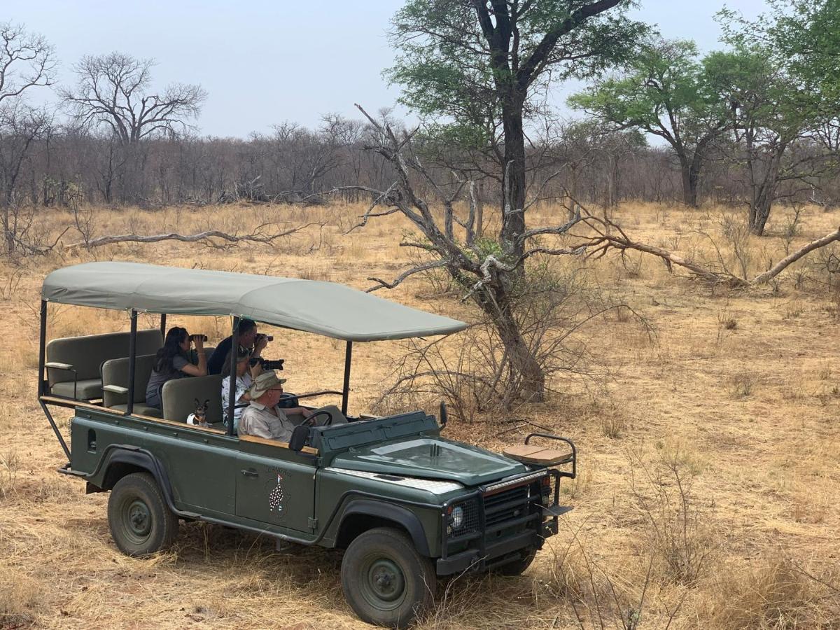 Ngangane Lodge & Reserve Francistown Exteriér fotografie